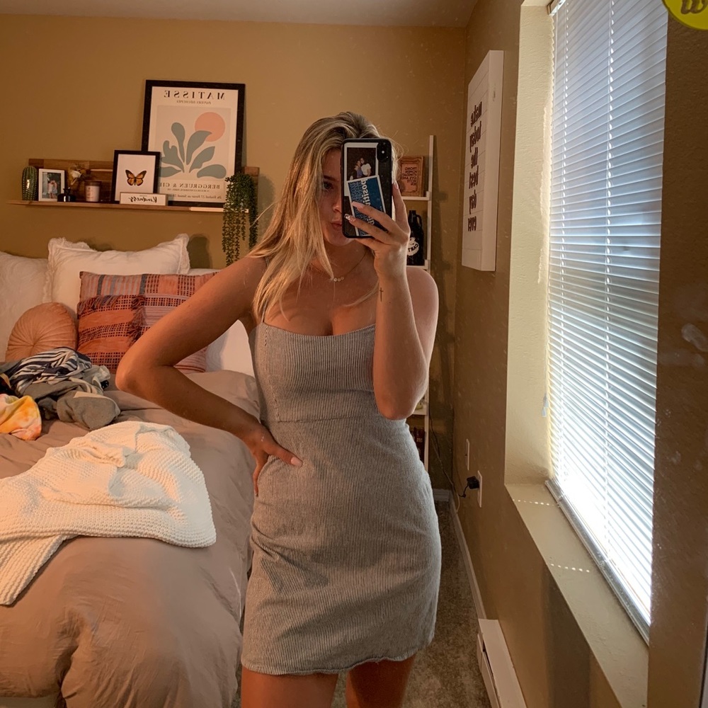 Brandy Melville striped dress - Picture 1 of 1